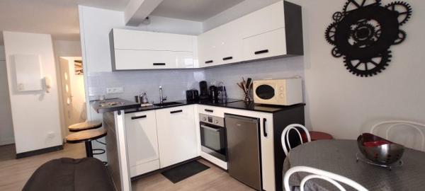 T1/2 La Rochelle MEDIATHEQUE 31 m²