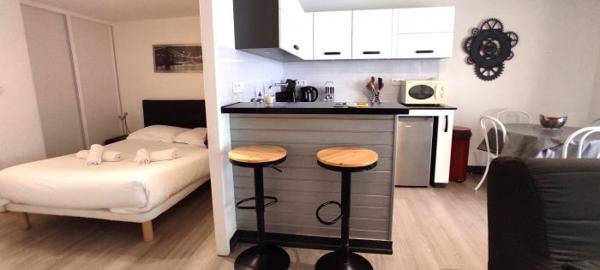 T1/2 La Rochelle MEDIATHEQUE 31 m²