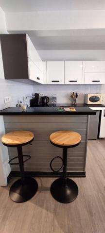 T1/2 La Rochelle MEDIATHEQUE 31 m²