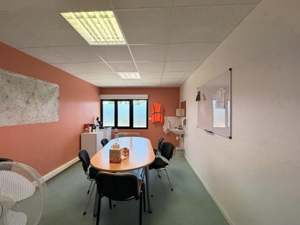IMMEUBLE DE BUREAUX À VENDRE – INVESTISSEMENT LOCATIF – 177 M² – CHAUVIGNY
