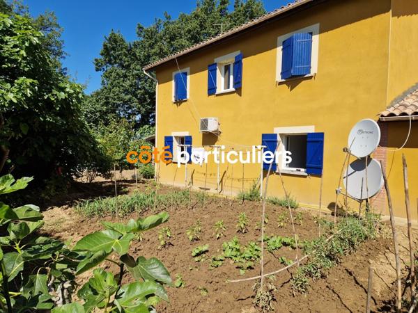 Vente Maison130 m² - 5 Pièces - MONTECH (82700)