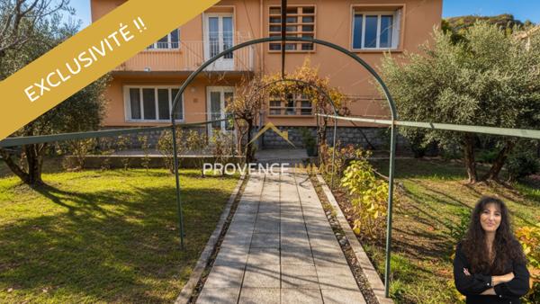 Digne-les-Bains (04000) Nouvelle Exclusivité – Maison des années 50 – 160 m² environ – 2 appartements indépendants ou maison familiale