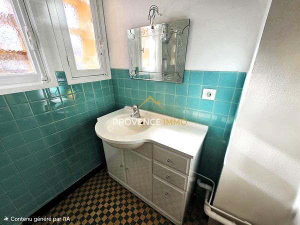 Digne-les-Bains (04000) Nouvelle Exclusivité – Maison des années 50 – 160 m² environ – 2 appartements indépendants ou maison familiale