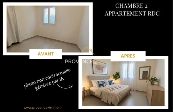 Digne-les-Bains (04000) Nouvelle Exclusivité – Maison des années 50 – 160 m² environ – 2 appartements indépendants ou maison familiale