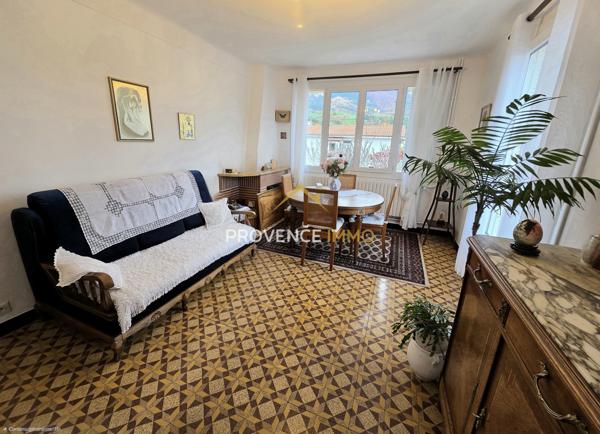 Digne-les-Bains (04000) Nouvelle Exclusivité – Maison des années 50 – 160 m² environ – 2 appartements indépendants ou maison familiale