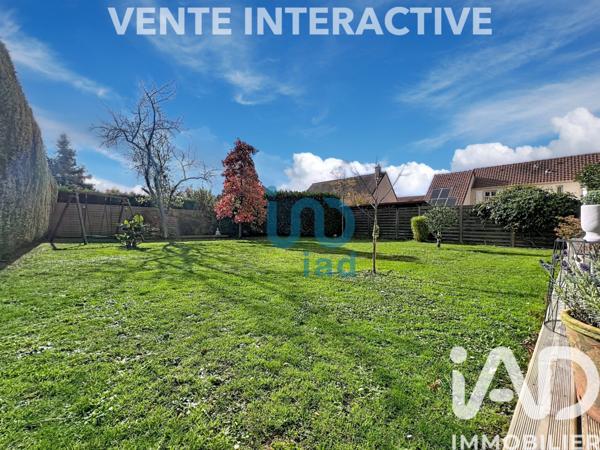 Maison à vendre 5 pièces 120 m² Montévrain
