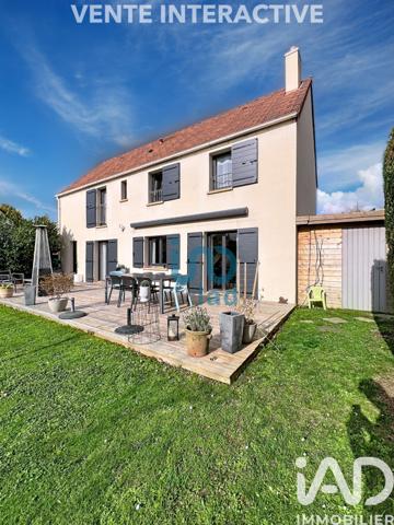 Maison à vendre 5 pièces 120 m² Montévrain