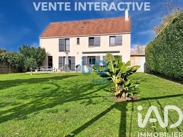 Maison à vendre 5 pièces 120 m² Montévrain