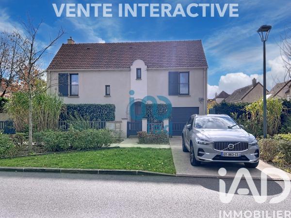 Maison à vendre 5 pièces 120 m² Montévrain