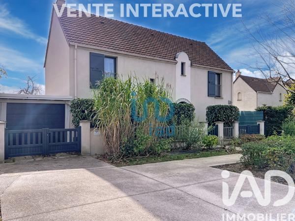 Maison à vendre 5 pièces 120 m² Montévrain