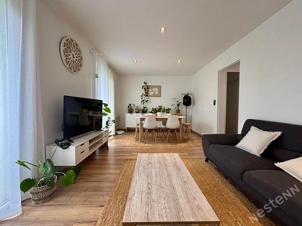 Quartier stade Armandie - Appartement rénové T3 bis avec balcon et garage