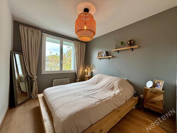Quartier stade Armandie - Appartement rénové T3 bis avec balcon et garage