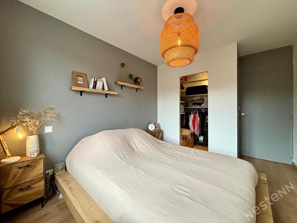 Quartier stade Armandie - Appartement rénové T3 bis avec balcon et garage