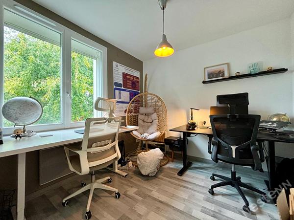 Quartier stade Armandie - Appartement rénové T3 bis avec balcon et garage