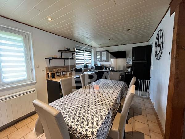 Pavillon Anizy-le-château (02320) 5 chambres sur sous sol total