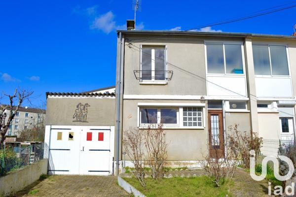 Maison à vendre 4 pièces 75 m² Le Blanc