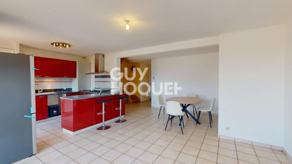 Appartement meublé duplex Benfeld 4 pièce(s) 87.15 m2
