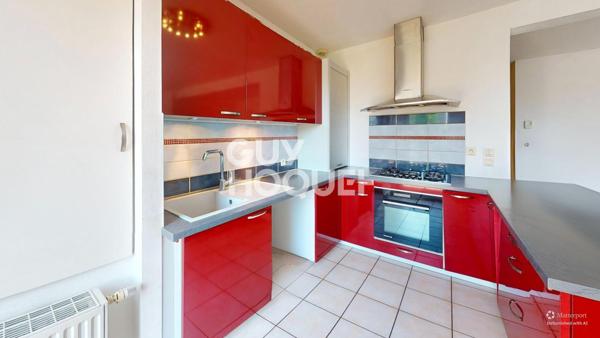 Appartement meublé duplex Benfeld 4 pièce(s) 87.15 m2