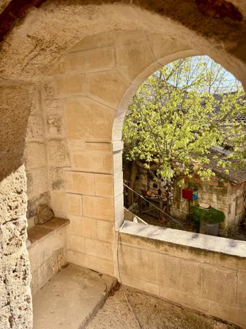 Saze (30650) Maison de village au centre de Saze - 65 m² avec cave