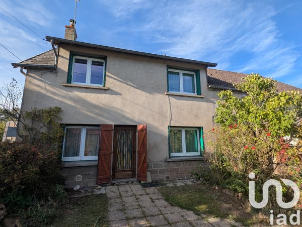 Maison à vendre 6 pièces 108 m² Châteaumeillant