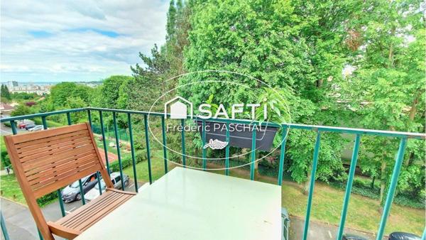 Appartement 3 pièces, 54m² - Balcon + Cave