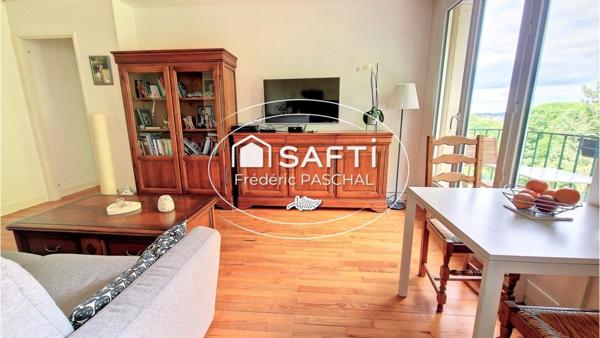 Appartement 3 pièces, 54m² - Balcon + Cave