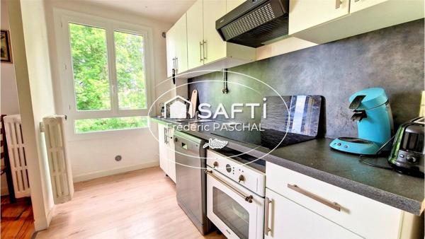 Appartement 3 pièces, 54m² - Balcon + Cave