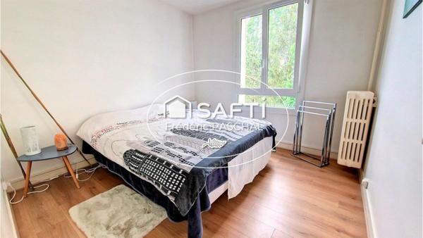 Appartement 3 pièces, 54m² - Balcon + Cave