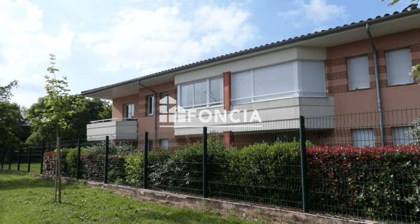 Location Appartement 2 pièces 33.28 m² - L'union 31240