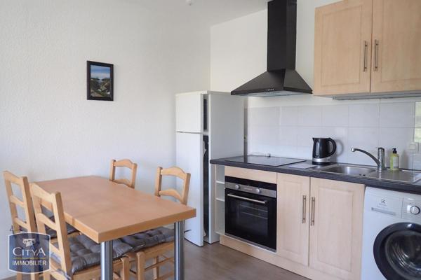 Appartement à louer 1 pièce 33.65m² Chambéry (73000)