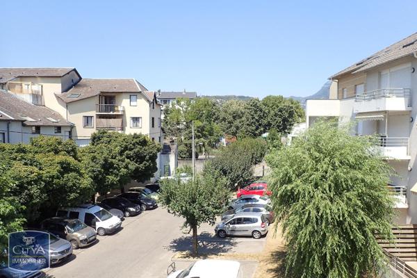Appartement à louer 1 pièce 33.65m² Chambéry (73000)