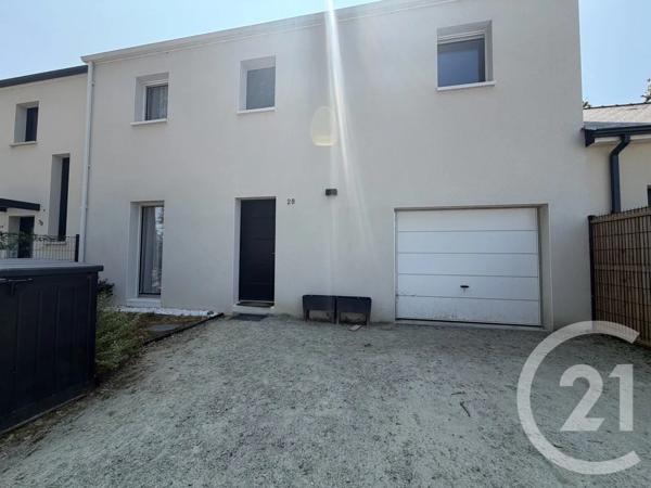 Maison à vendre  6 pièces - 100 m 2   TREILLIERES  - 44