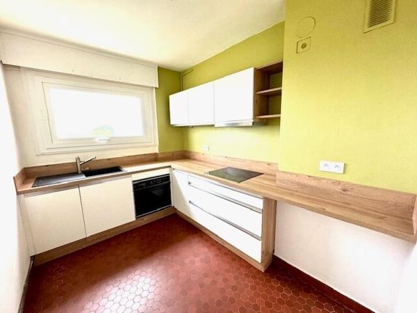 ST MICHEL - SUPERBE T3 - VUE MER - Dernier étage - Terrasse - Balcon - Garage - Cave