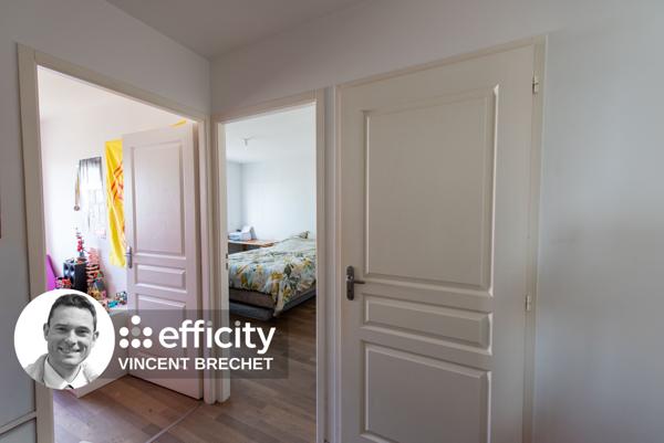 Appartement 3 pièces - 57 m² Exclusivité