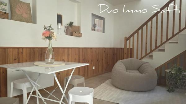 Appartement duplex - Coup de cœur au pied du château !