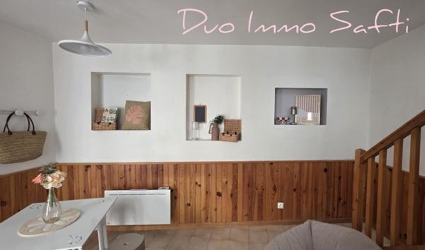 Appartement duplex - Coup de cœur au pied du château !