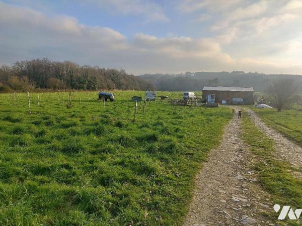 Terrain avec activité professionnelle