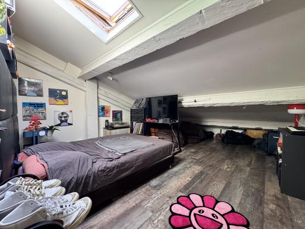 Loft de charme – 125 m² Carrez/ 175 m² au sol – Parc privé