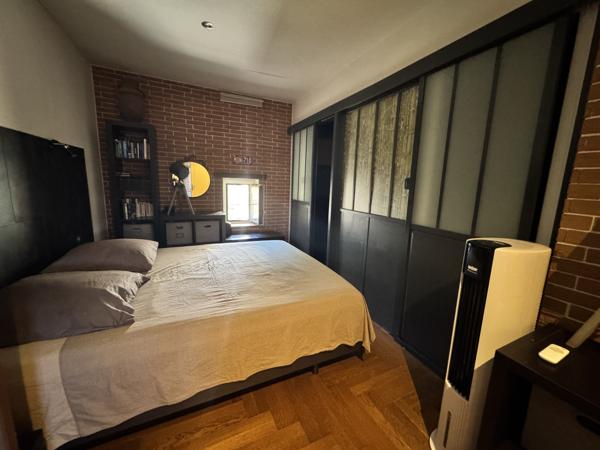 Loft de charme – 125 m² Carrez/ 175 m² au sol – Parc privé