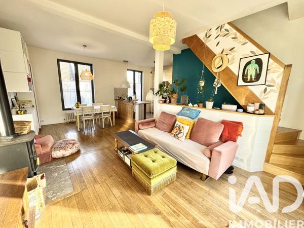 Maison à vendre 4 pièces 87 m² Massy