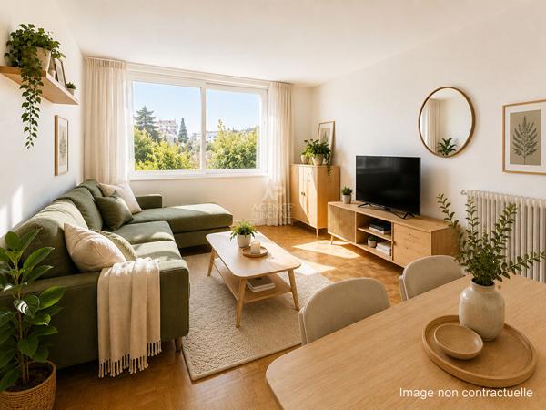 CHAVILLE - Vaste studio avec cuisine séparée - Proximité Place de Verdun avec RER C et commerces. 210 000 € **  - Référence  692-C