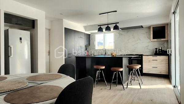 Maison contemporaine de 170 m²