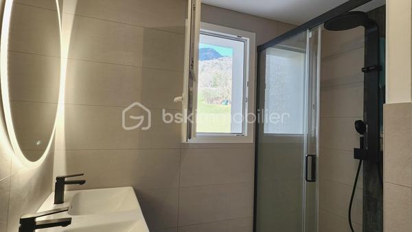 Maison contemporaine de 170 m²