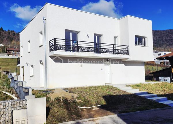 Maison contemporaine de 170 m²