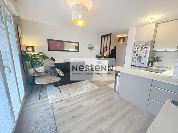 Appartement 2 pièces - 1 pièces - Balcon - places de parking - Gare de Cernay.