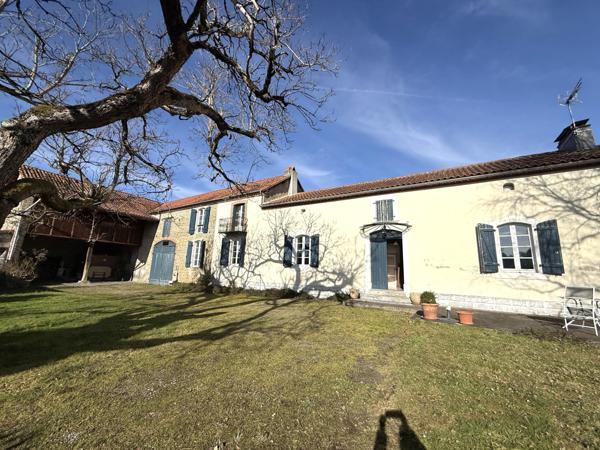 Larreule (65700) Bigourdane en galets Larreule