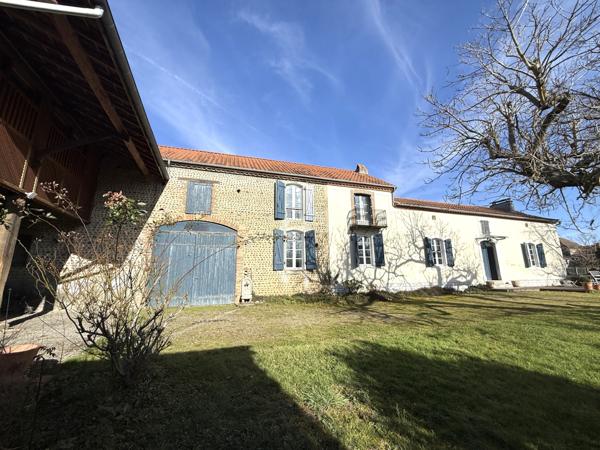 Larreule (65700) Bigourdane en galets Larreule