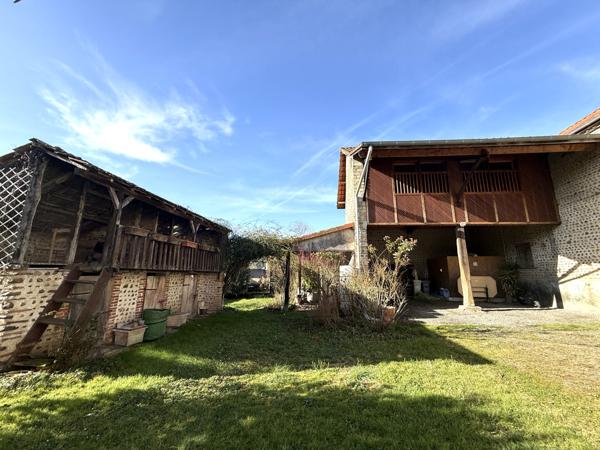 Larreule (65700) Bigourdane en galets Larreule