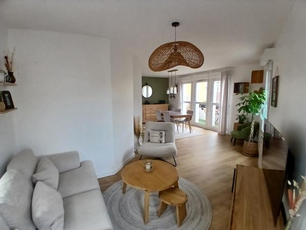 Appartement 4 pièces - 92 m²