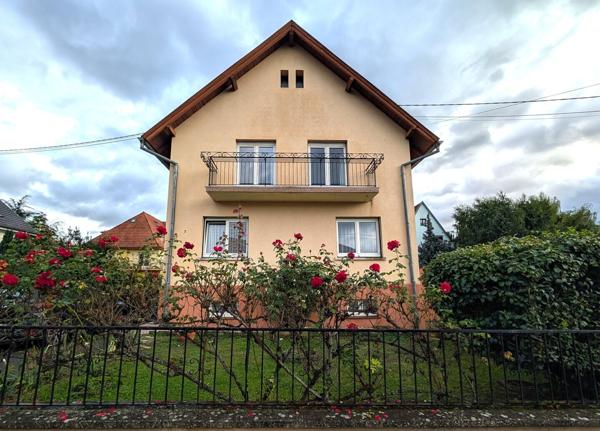 Maison 6 pièces 122m² - Hangenbieten